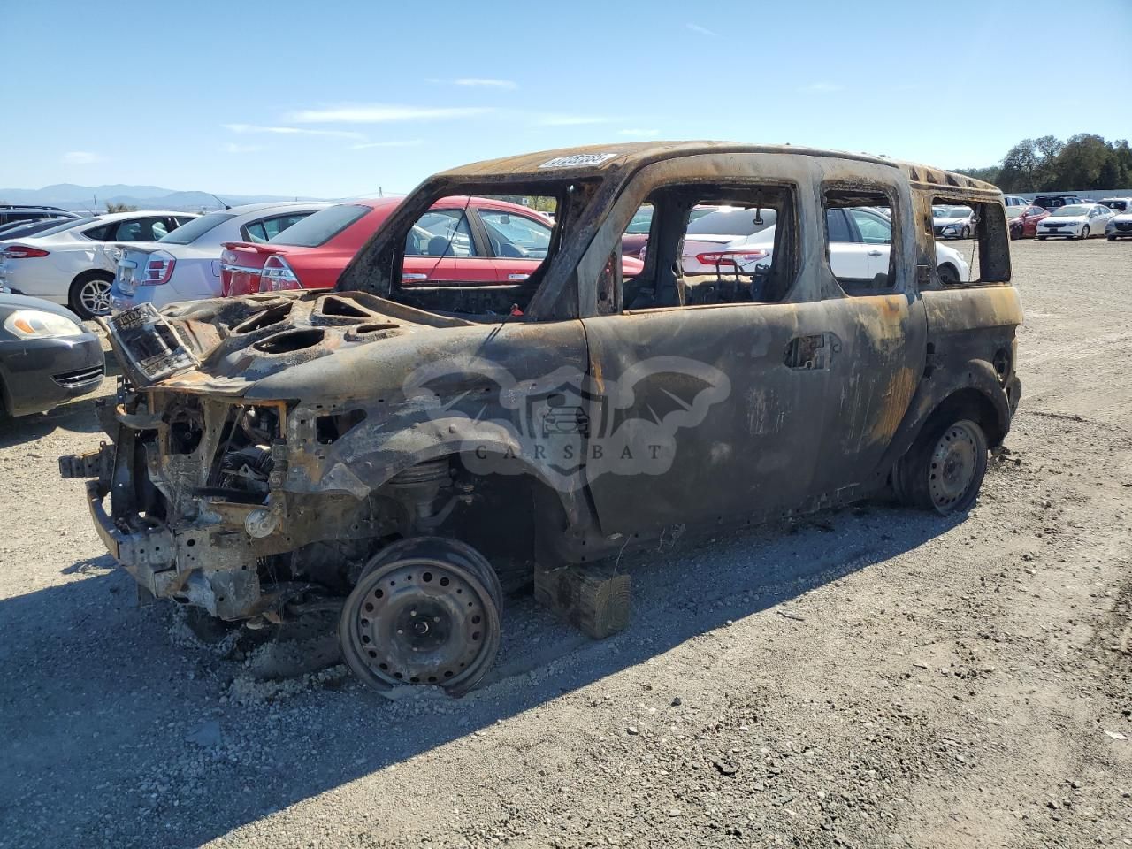 Honda Element LX 2.4L 4 2007