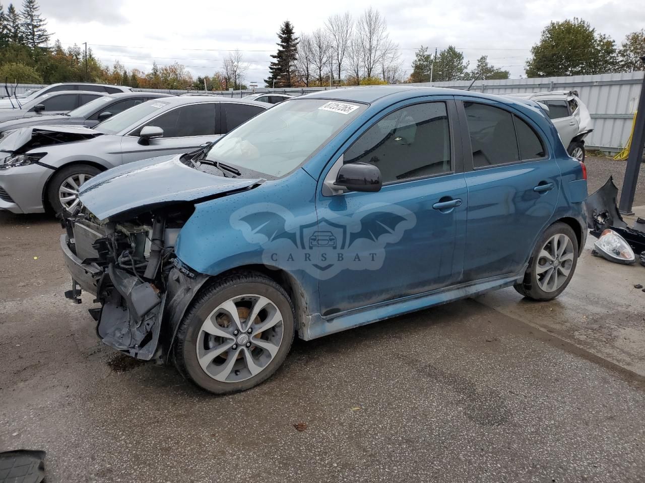 Nissan Micra (March) 1.6L 4 2015