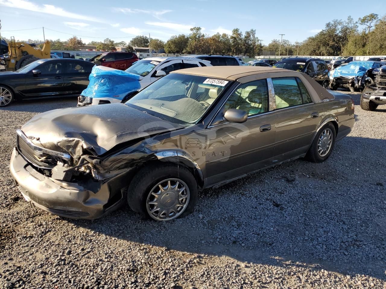 Cadillac Deville 4.6L 8 2000