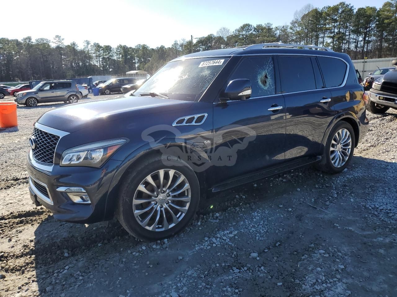 Infiniti QX80 5.6L 8 2015