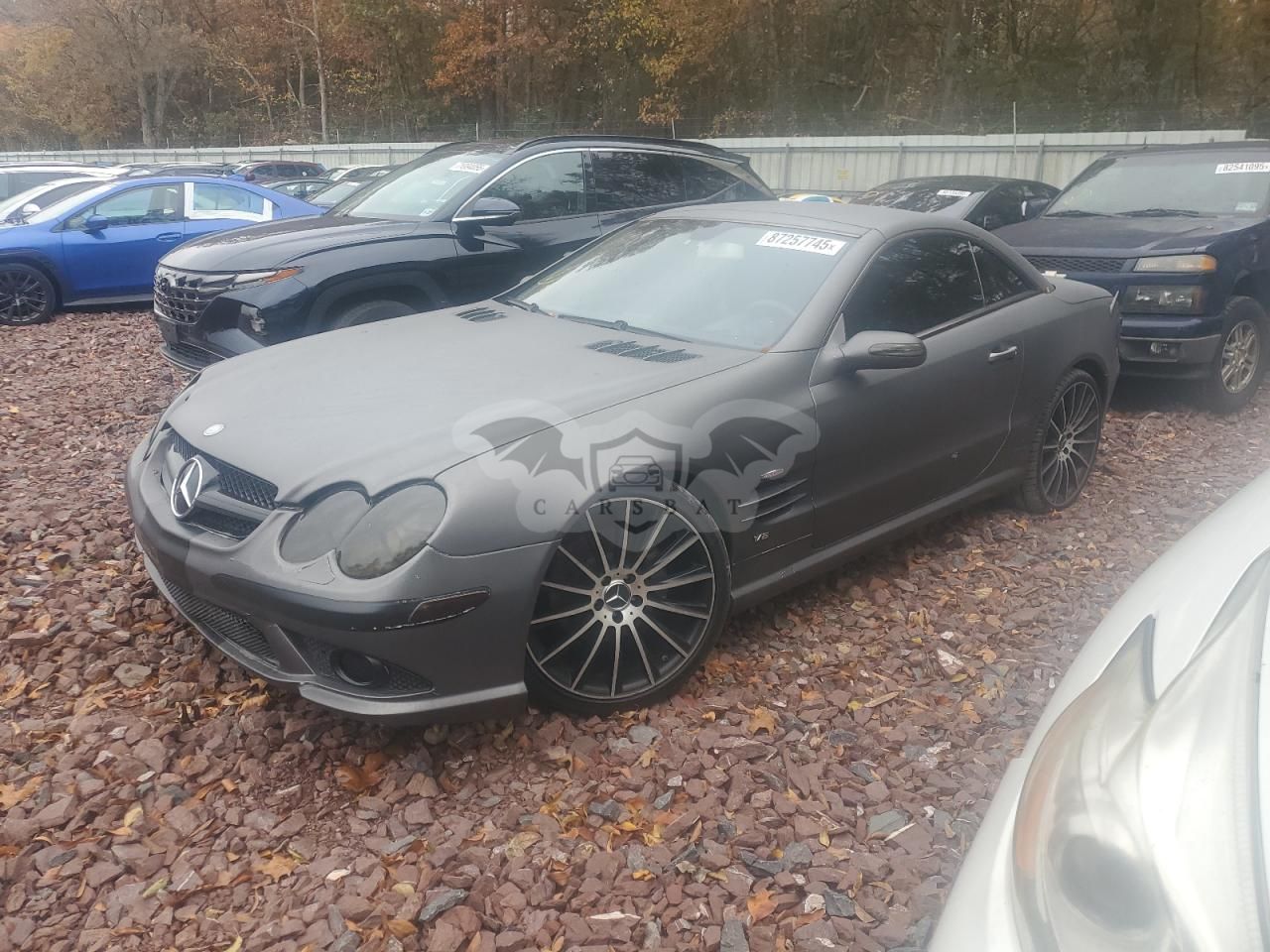 Mercedes-Benz SL 550 5.5L 8 2007