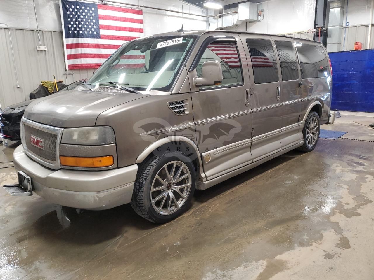 GMC Savana RV G1500 3LT 5.3L 8 2011