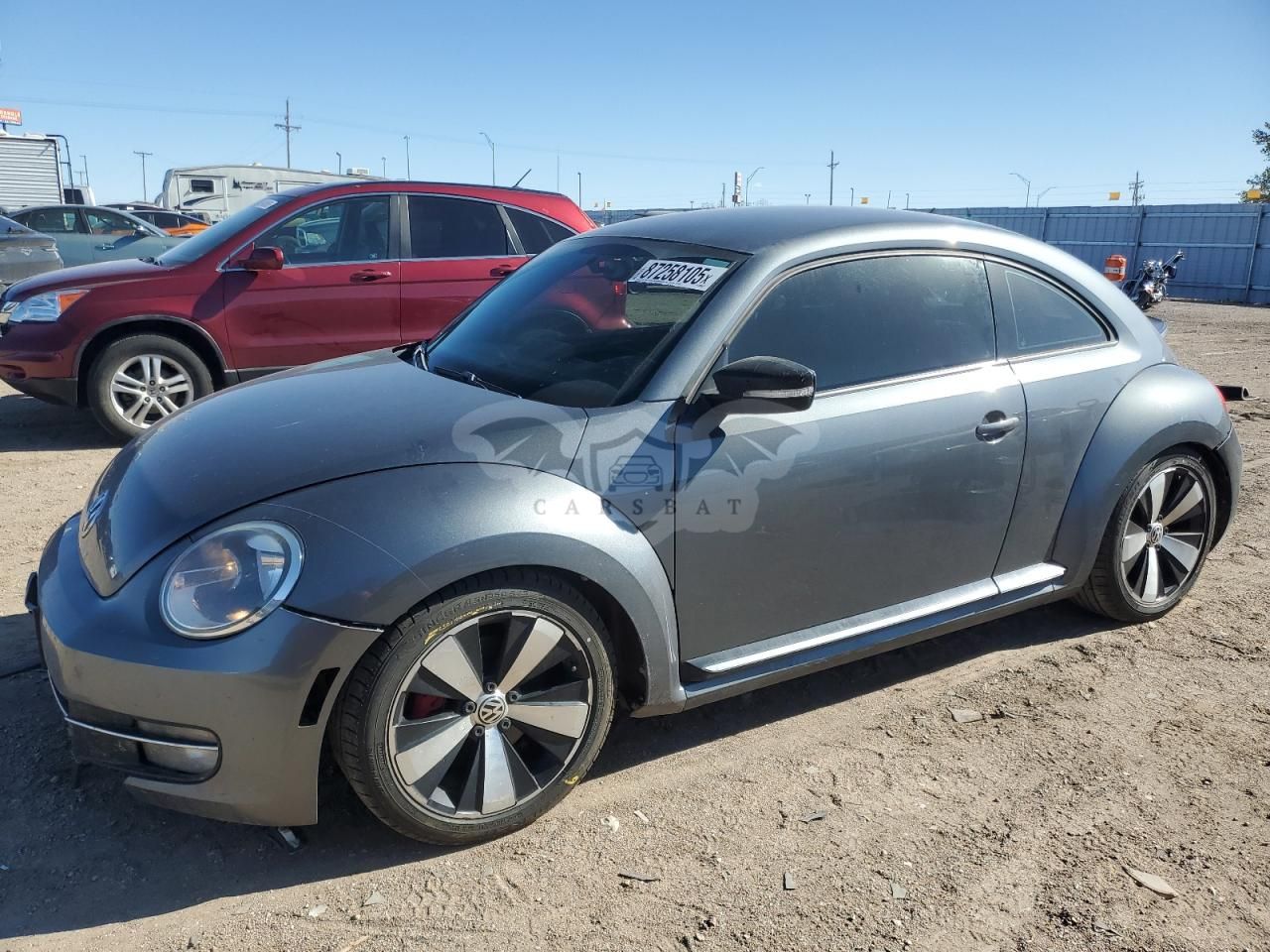 Volkswagen Beetle TURBO 2.0L 4 2012