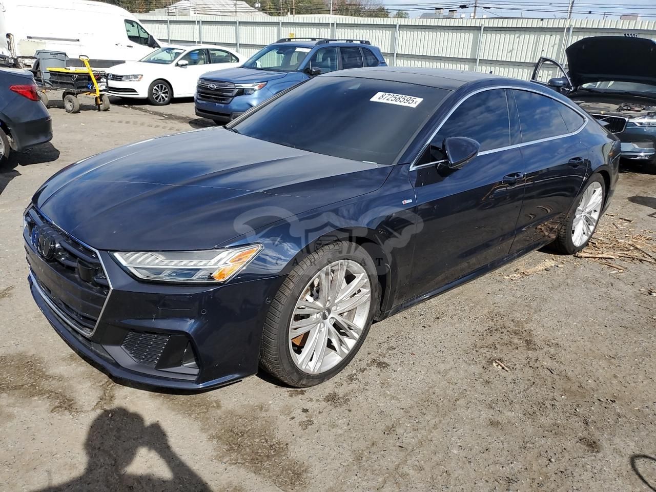 Audi A7 PREMIUM PLUS S-LINE 3.0L 6 2020