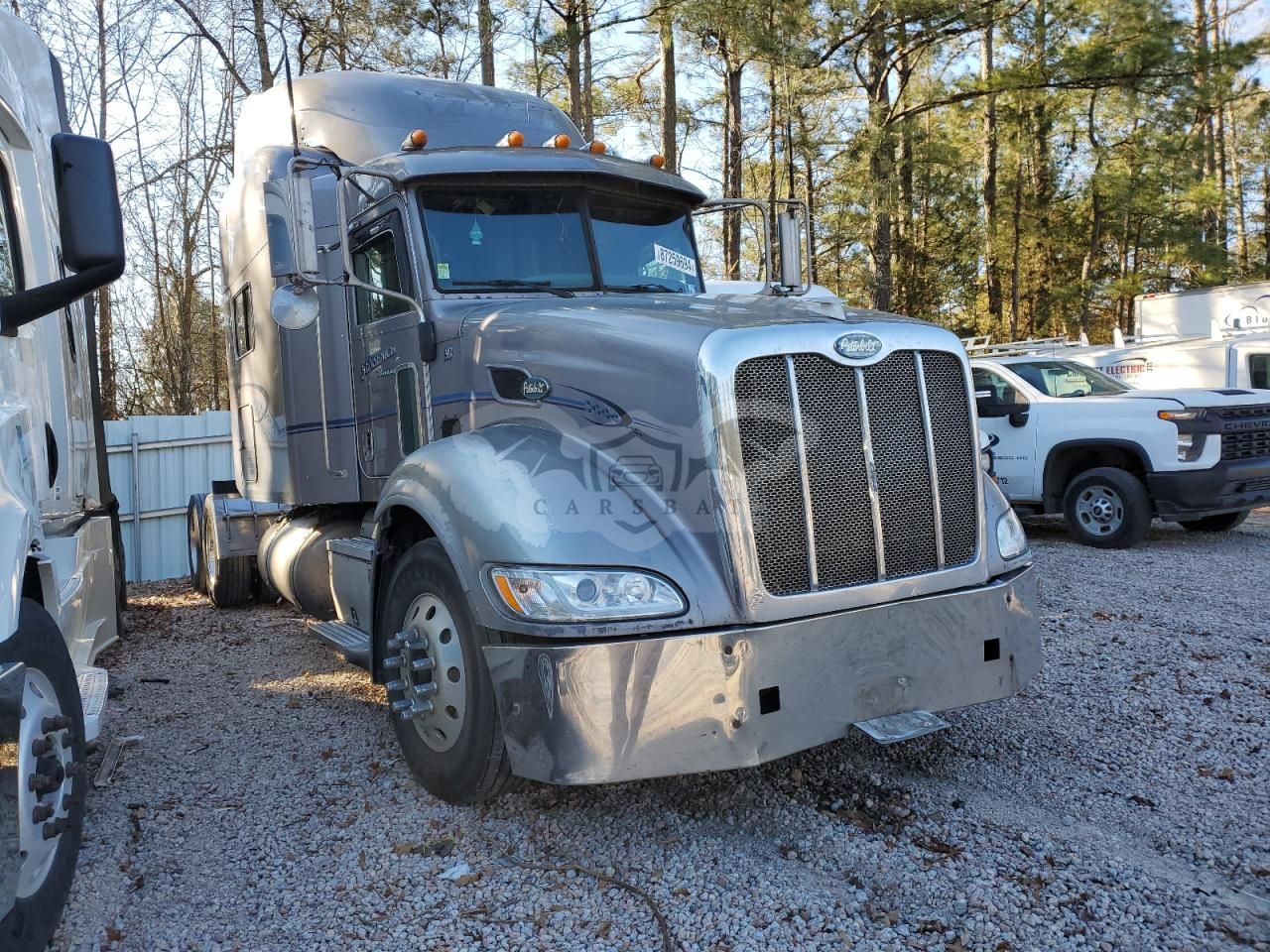 Peterbilt 386 6 2007