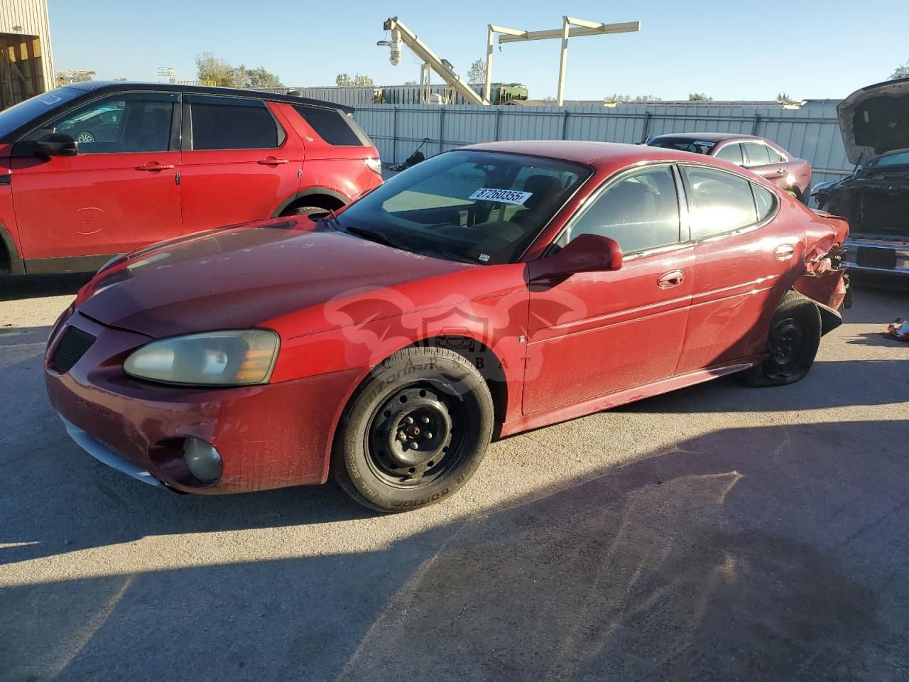 Pontiac Grand Prix 3.8L 6 2008