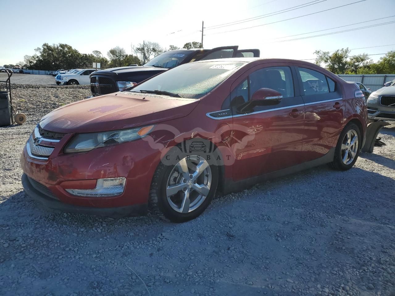 Chevrolet Volt 1.4L 4 2014