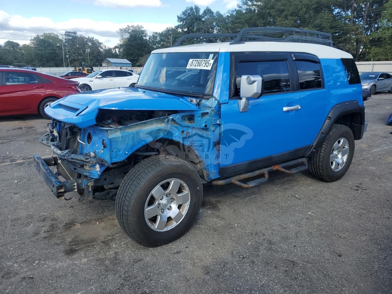 Toyota FJ Cruiser 4.0L 6 2007