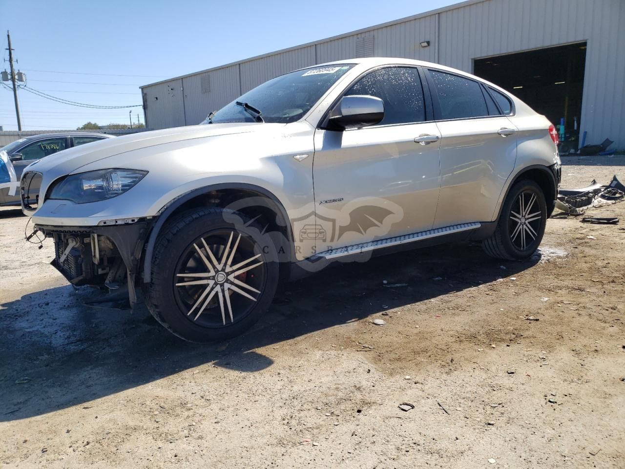BMW X6 XDRIVE35I 3.0L 6 2011