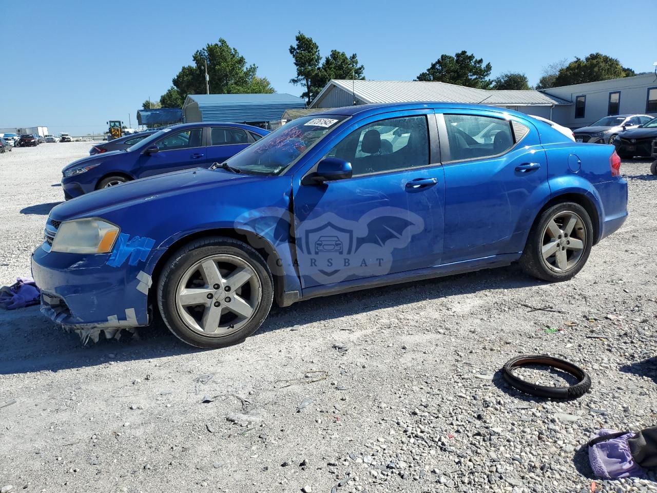 Dodge Avenger SXT 3.6L 6 2013