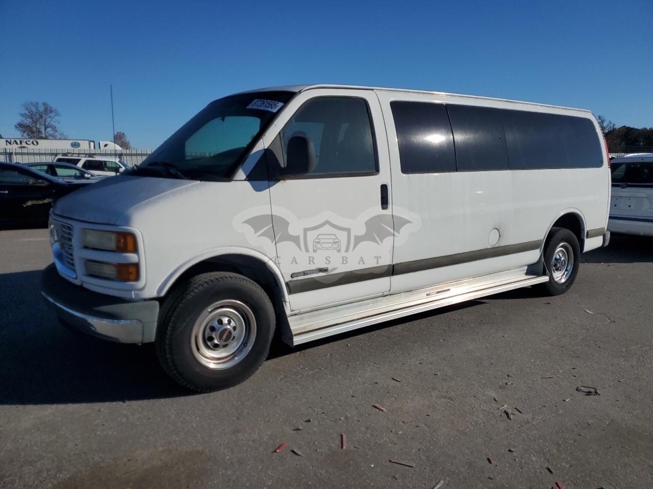 GMC Savana G3500 5.7L 8 2000