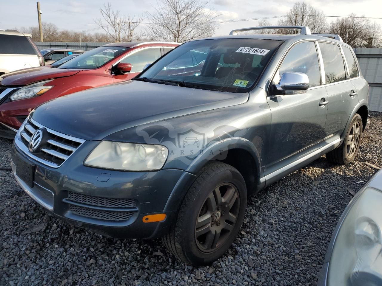 Volkswagen Touareg 4.2 4.2L 8 2004