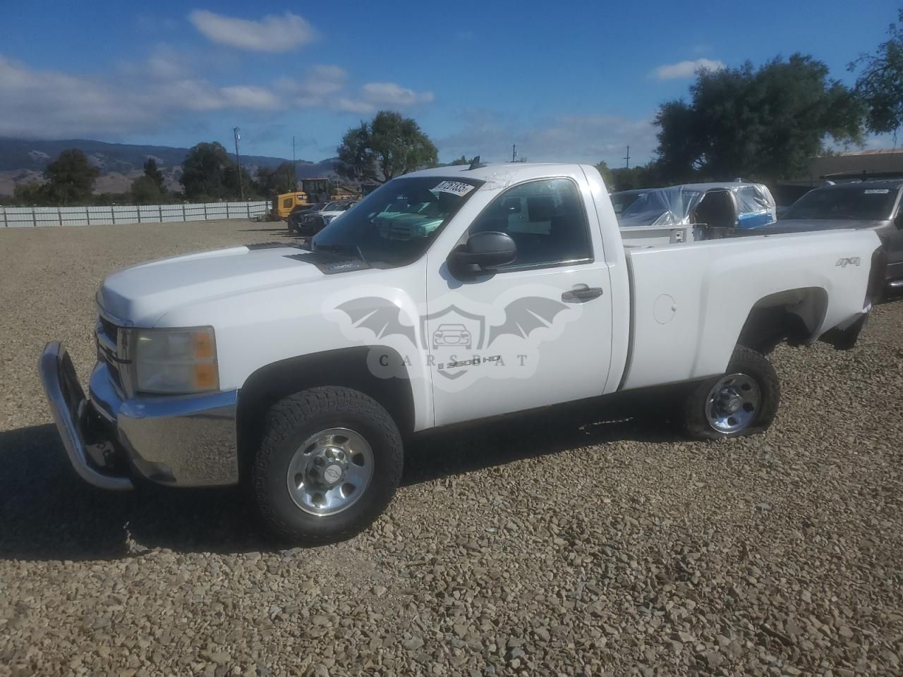Chevrolet Silverado 3500 K3500 6.0L 8 2008