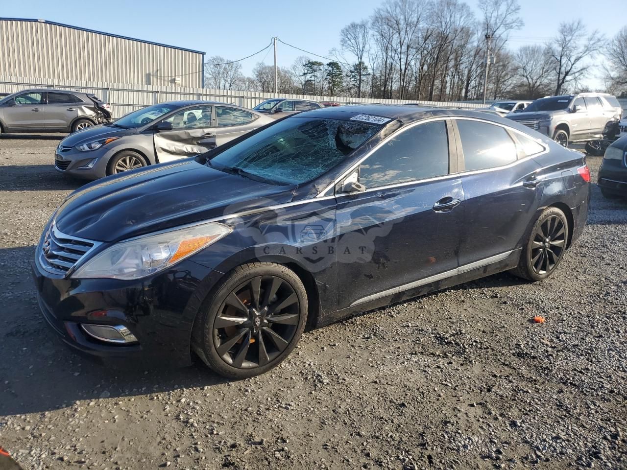 Hyundai Azera GLS 3.3L 6 2013