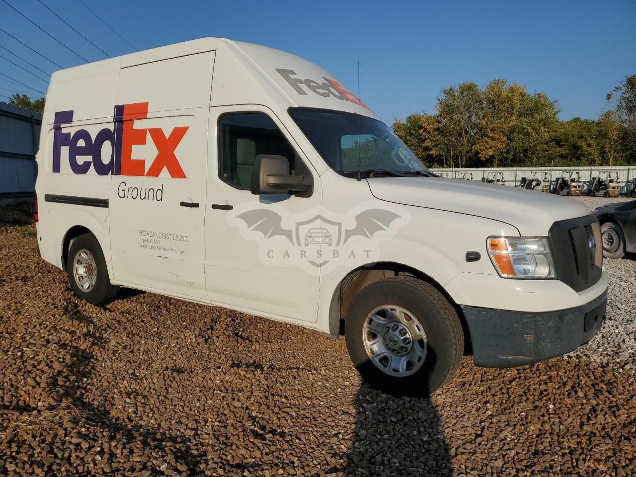 Nissan NV series 2500 4.0L 6 2013
