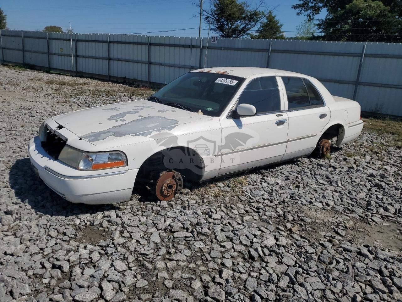 Mercury Grand Marquis LS 4.6L 8 2004
