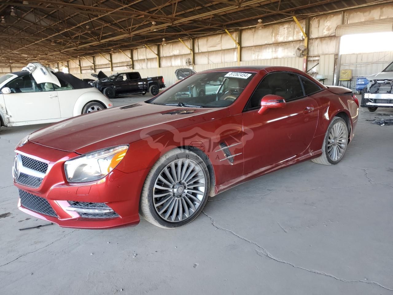 Mercedes-Benz SL 550 4.6L 8 2015