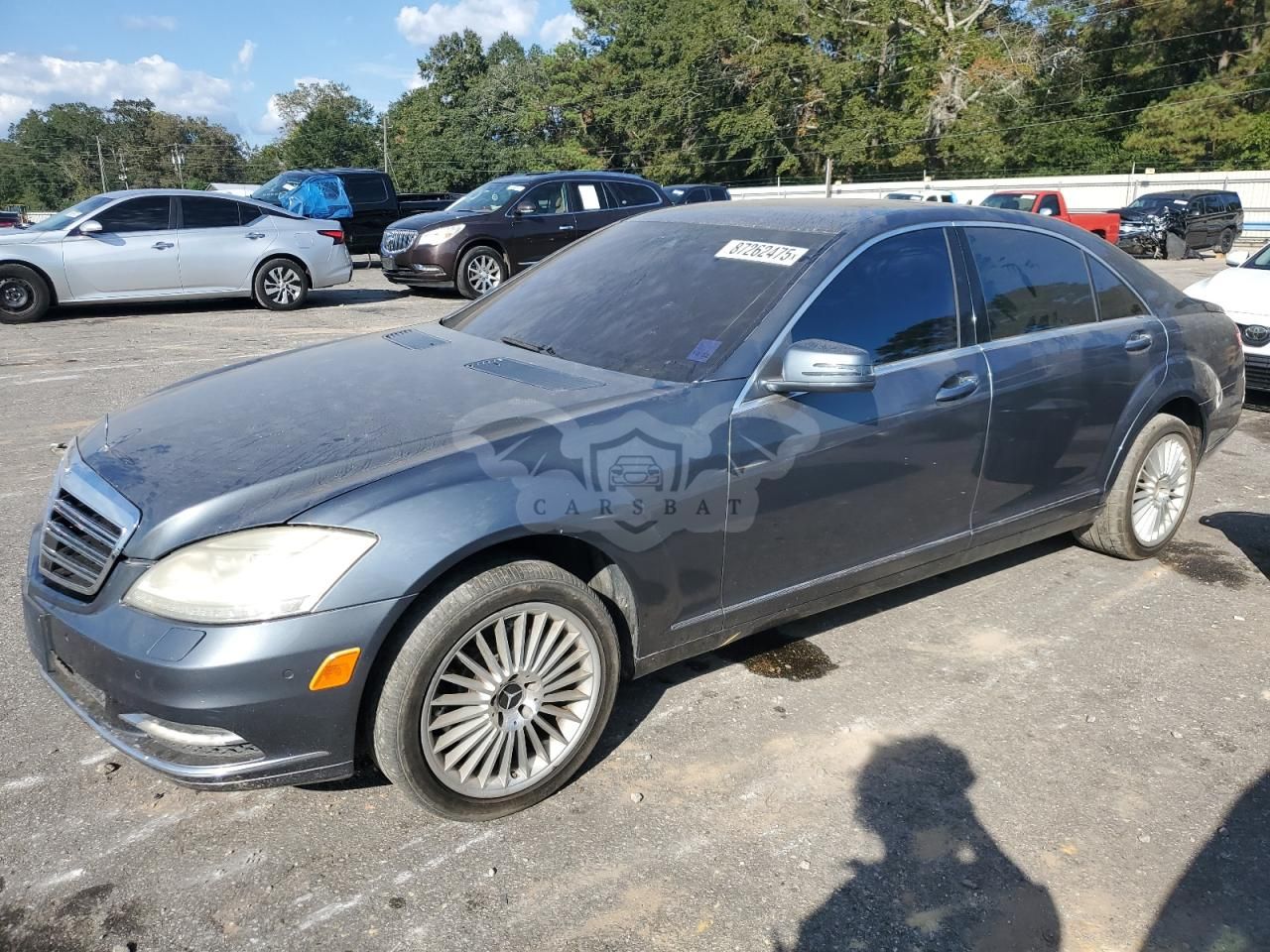 Mercedes-Benz S 550 5.5L 8 2011
