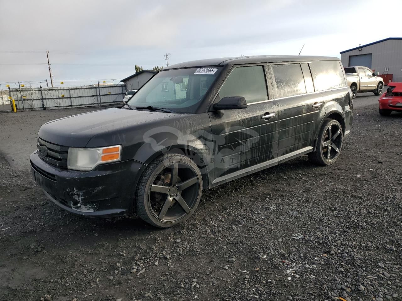 Ford Flex SEL 3.5L 6 2011