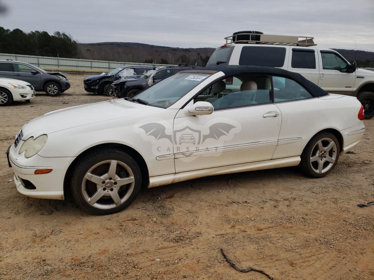 Mercedes-Benz CLK 500 5.0L 8 2005