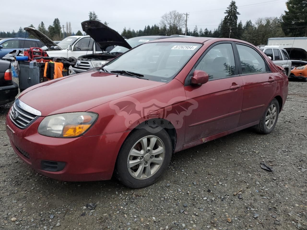 Kia Spectra EX 2.0L 4 2009