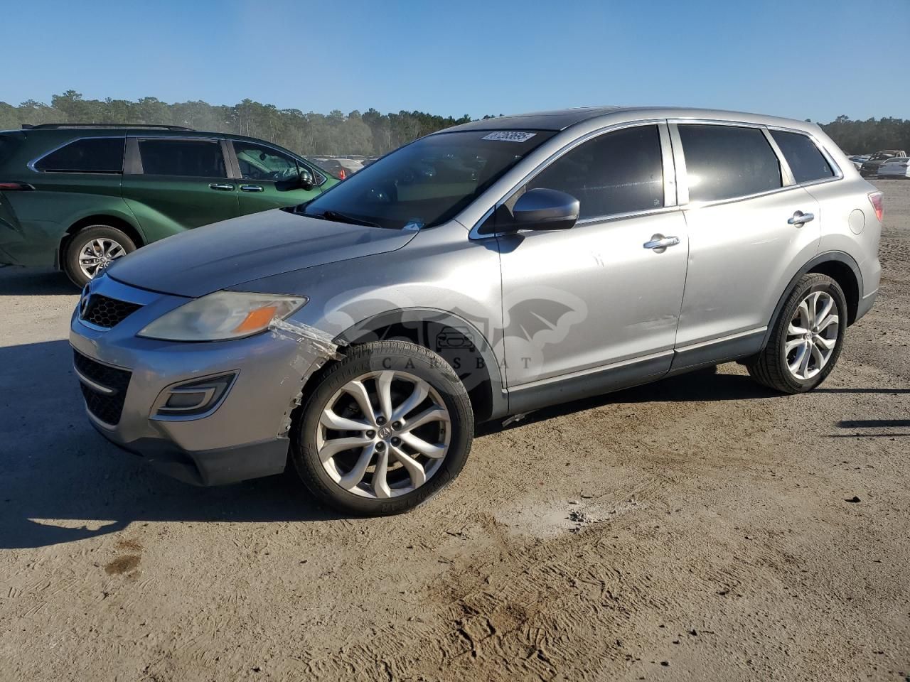 Mazda CX-9 3.7L 6 2012