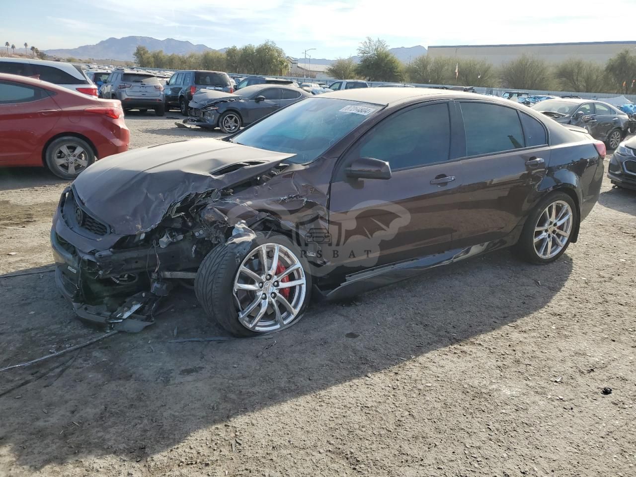 Chevrolet SS 6.2L 8 2017