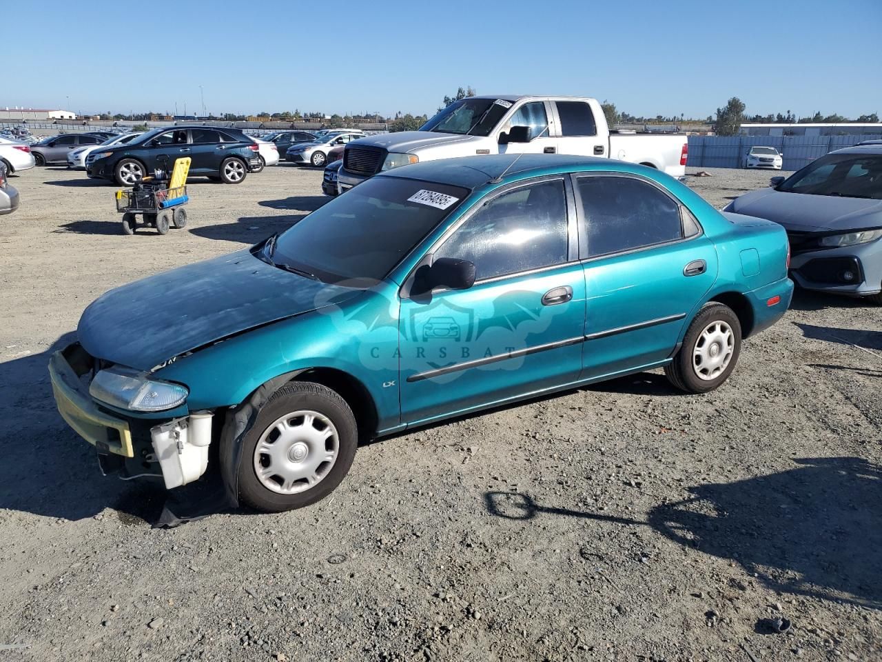 Mazda Protege DX 1.5L 4 1996