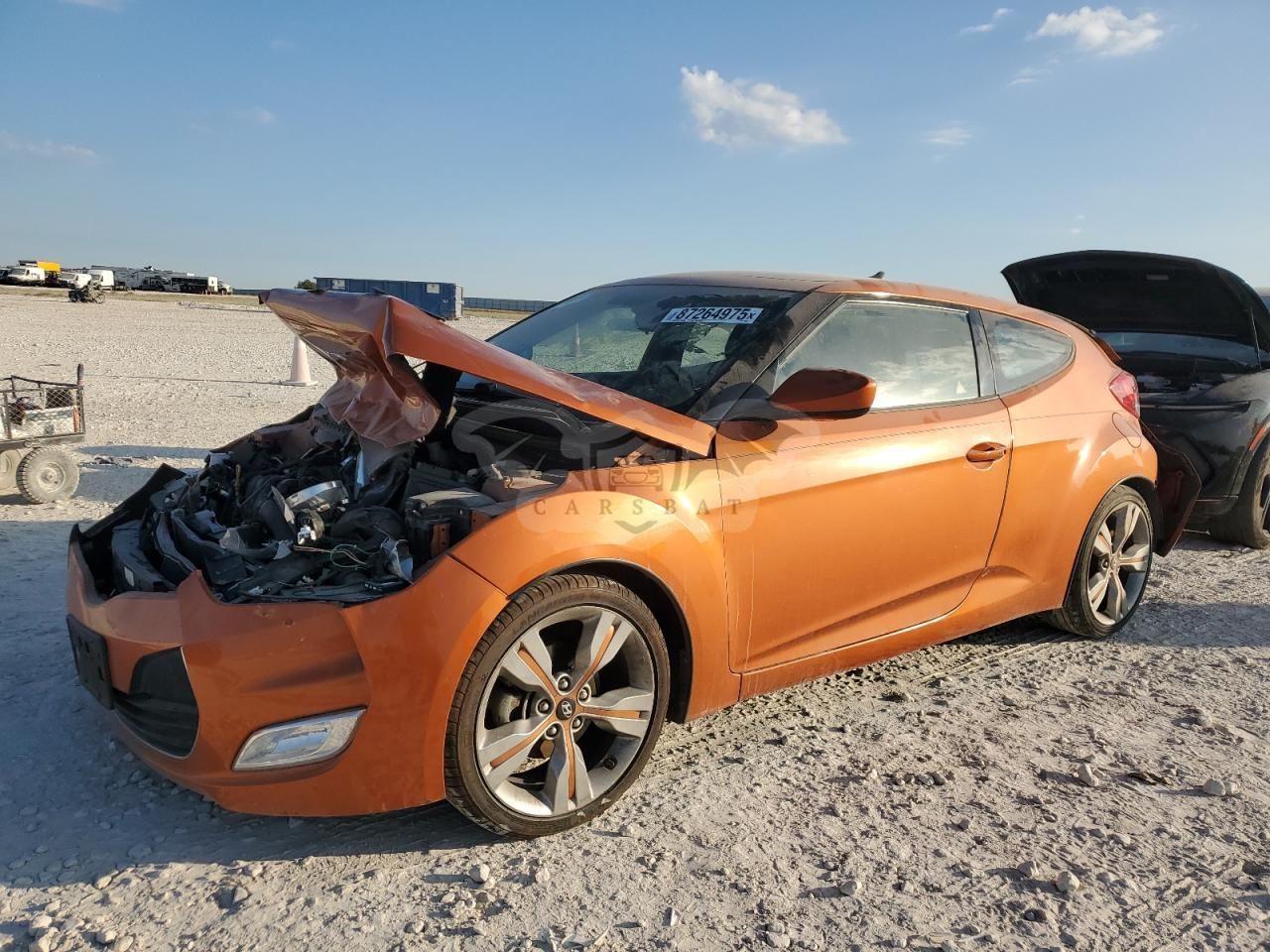 Hyundai Veloster 1.6L 4 2012