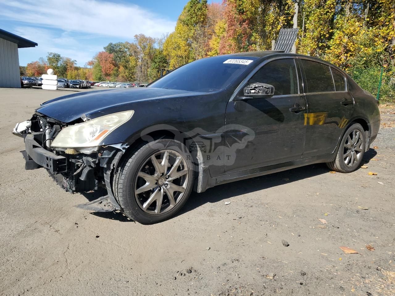 Infiniti G37 3.7L 6 2009