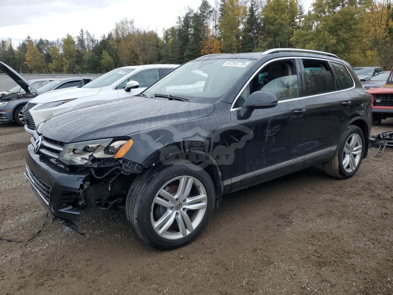 Volkswagen Touareg TDI 3.0L 6 2012