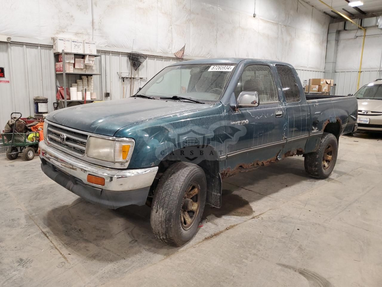 Toyota T100 XTRACAB 3.4L 6 1997