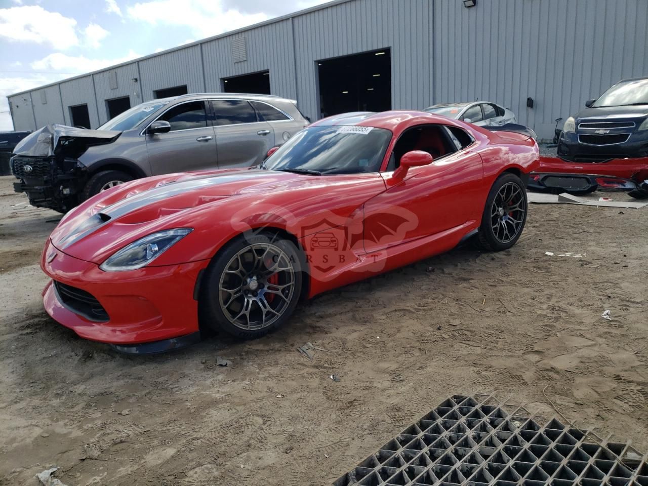 Dodge Viper SRT 8.4L 10 2013