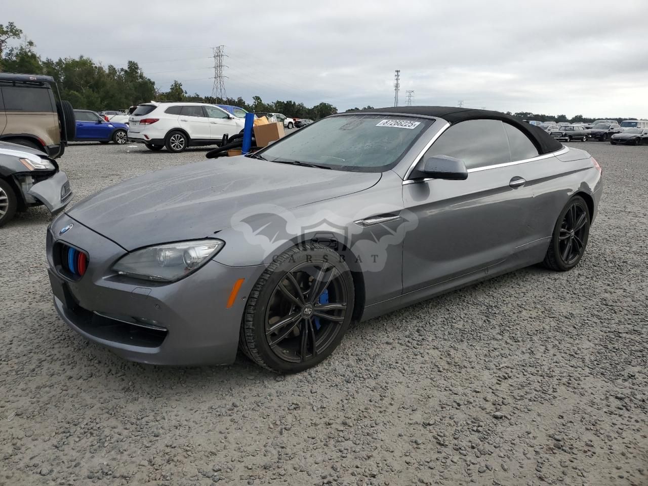 BMW 6 Series I 4.4L 8 2012