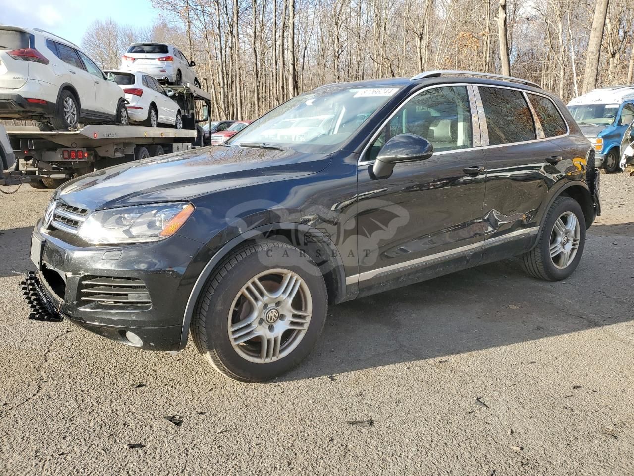 Volkswagen Touareg V6 TDI 3.0L 6 2012