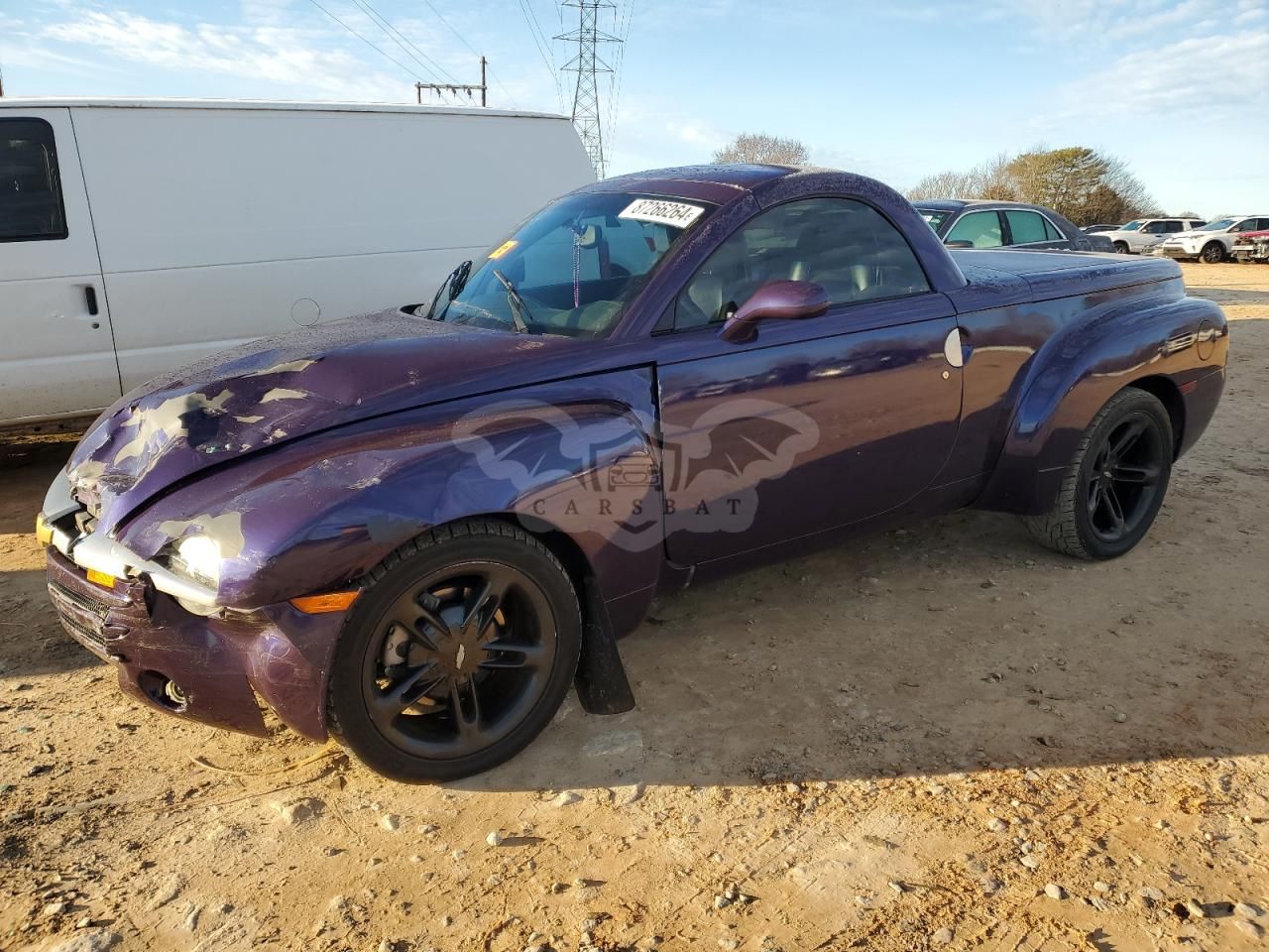 Chevrolet SSR 5.3L 8 2004