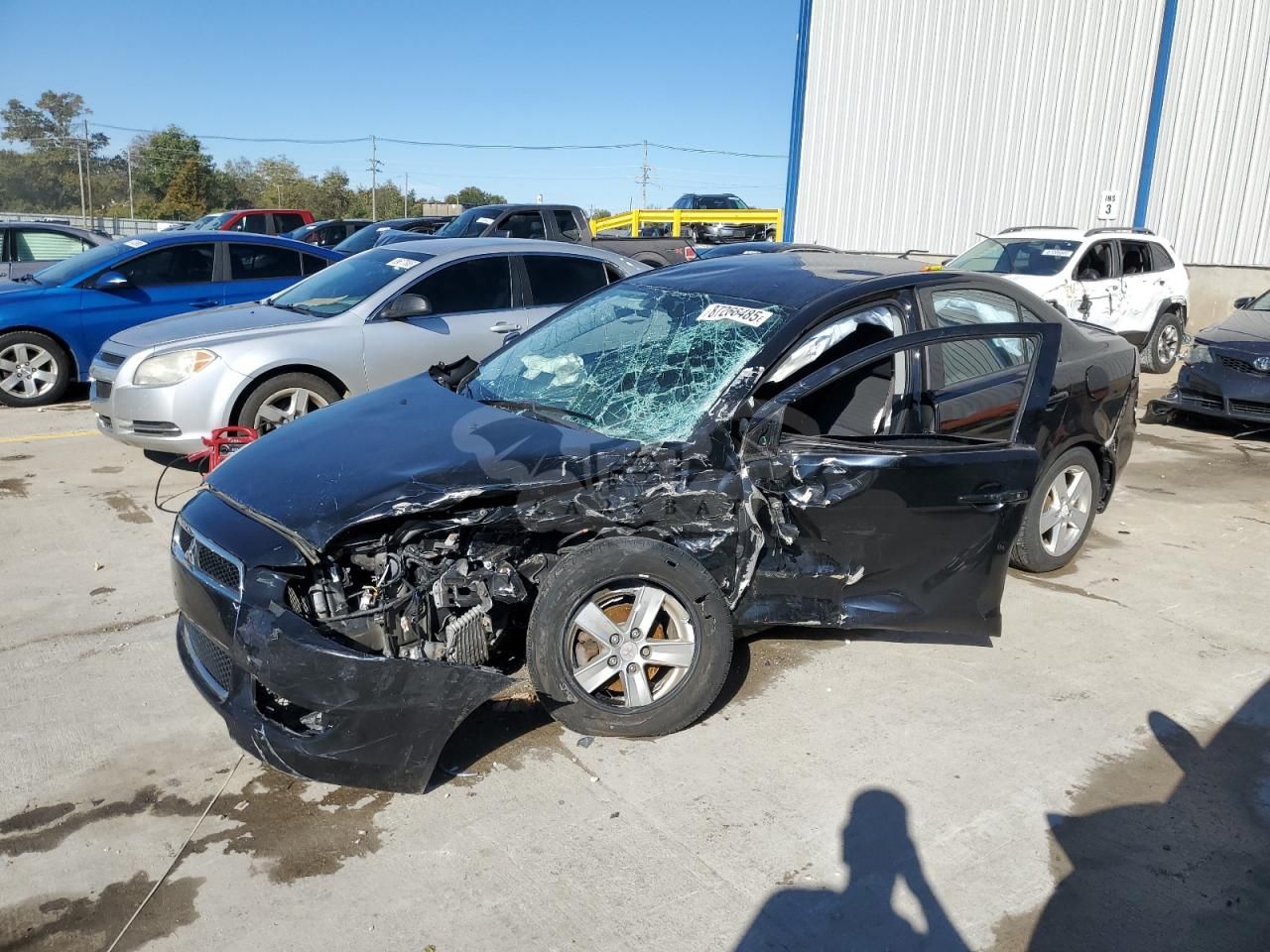 Mitsubishi Lancer SE 2.4L 4 2013