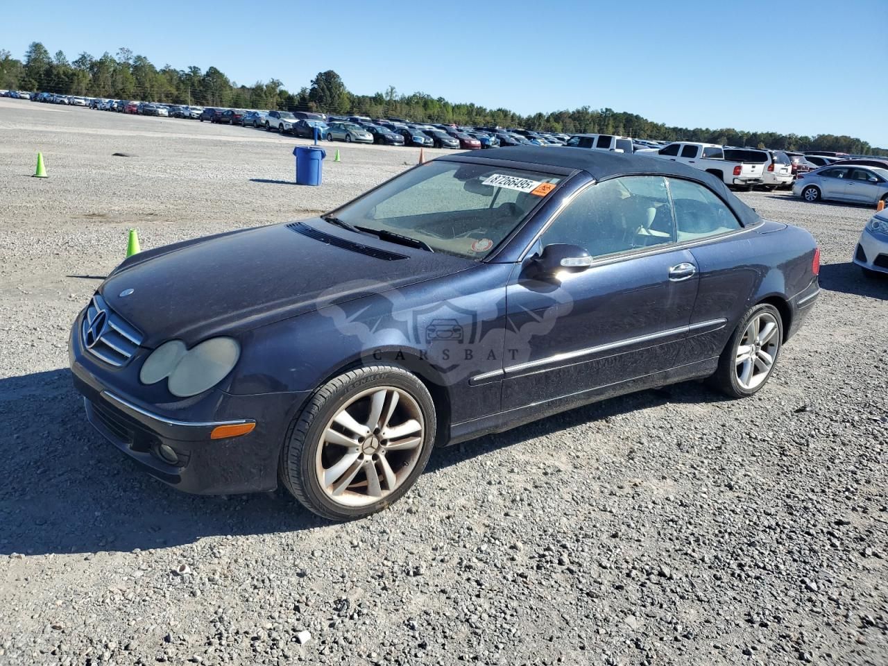 Mercedes-Benz CLK 350 3.5L 6 2006