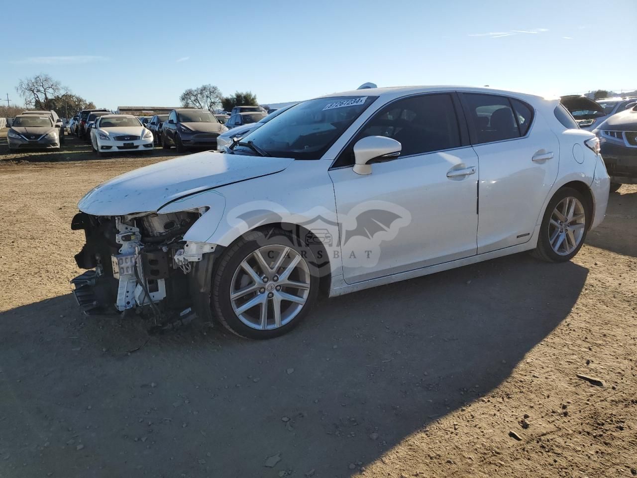 Lexus CT 200 1.8L 4 2015