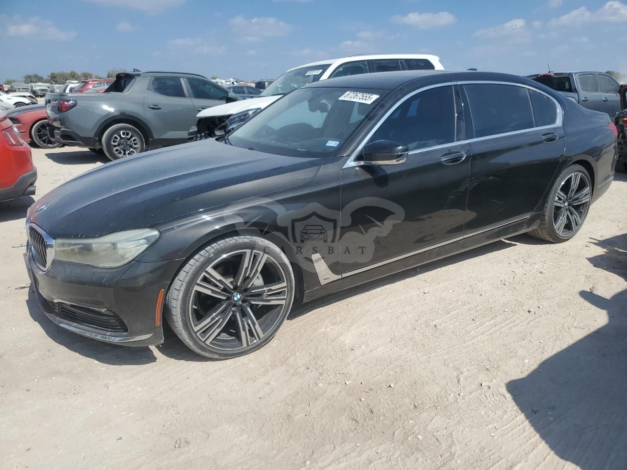 BMW 7 Series I 3.0L 6 2016