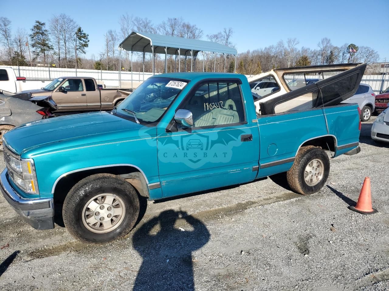 Chevrolet C/K 1500 C1500 5.7L 8 1993