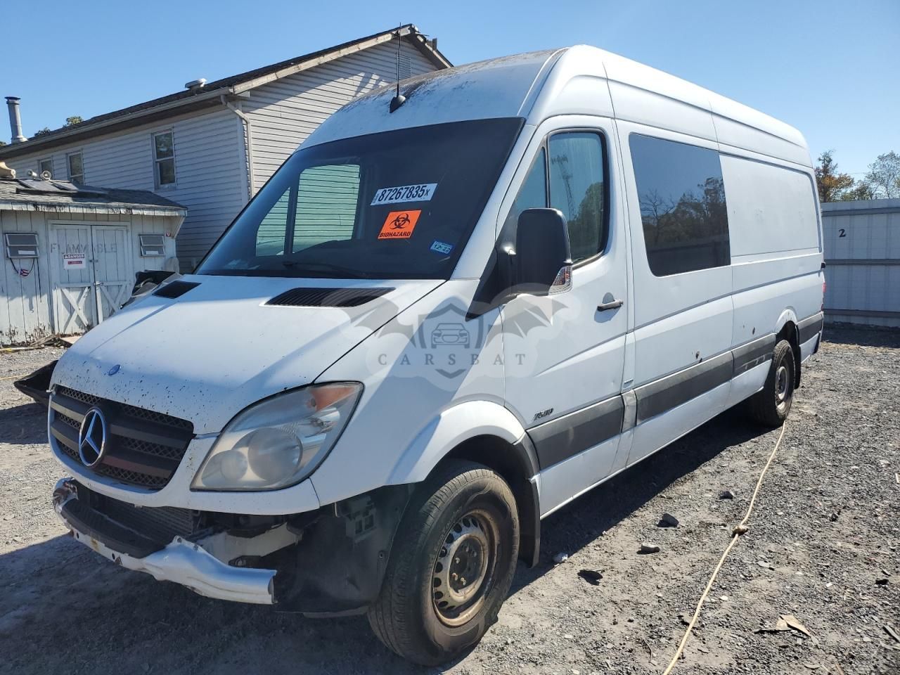 Mercedes-Benz Sprinter 2500 3.0L 6 2013