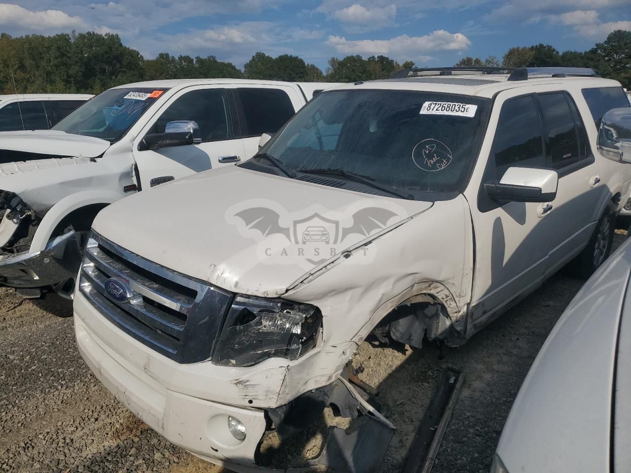 Ford Expedition EL LIMITED 5.4L 8 2014