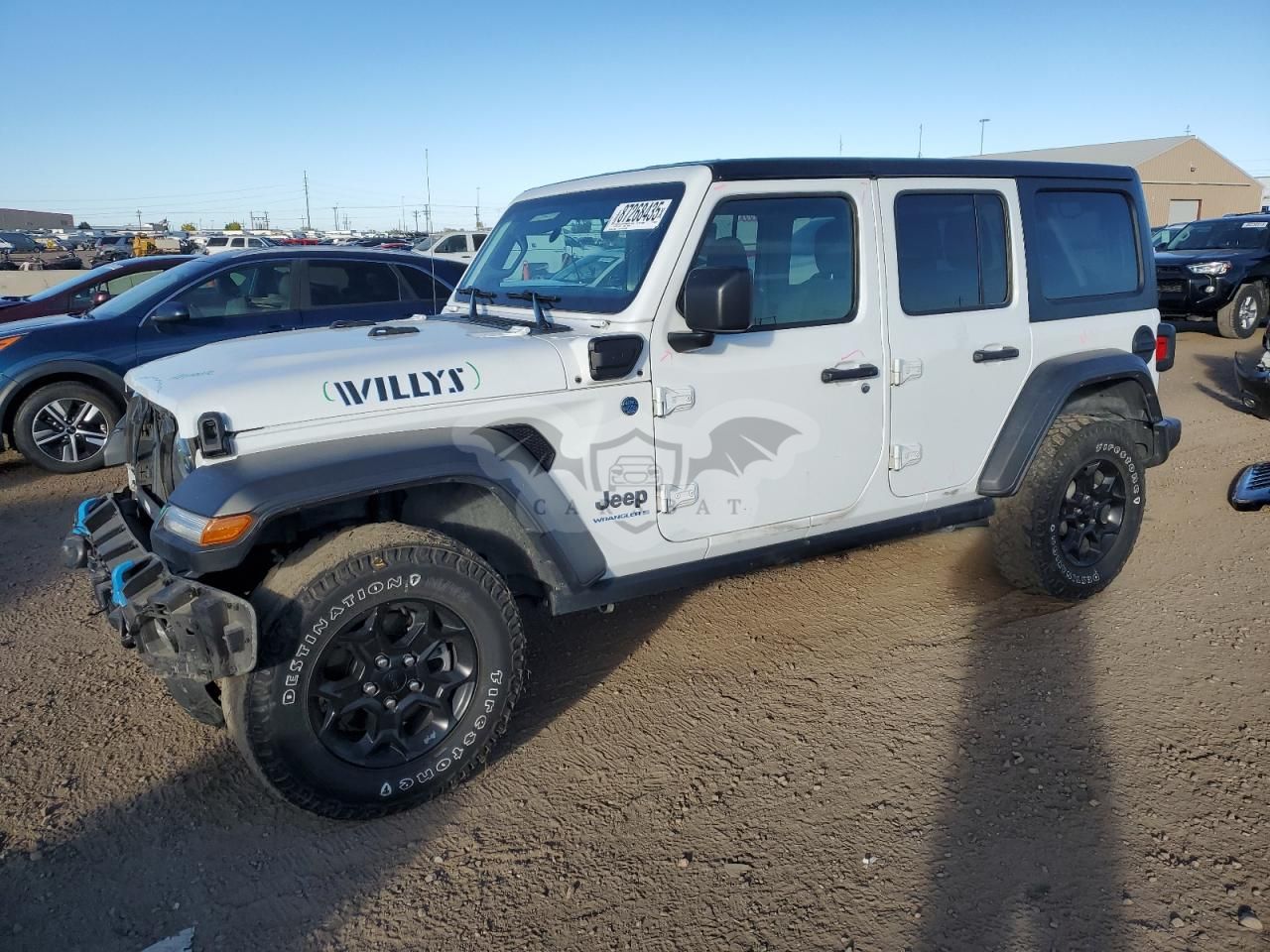 Jeep Wrangler 4XE 2.0L 4 2023