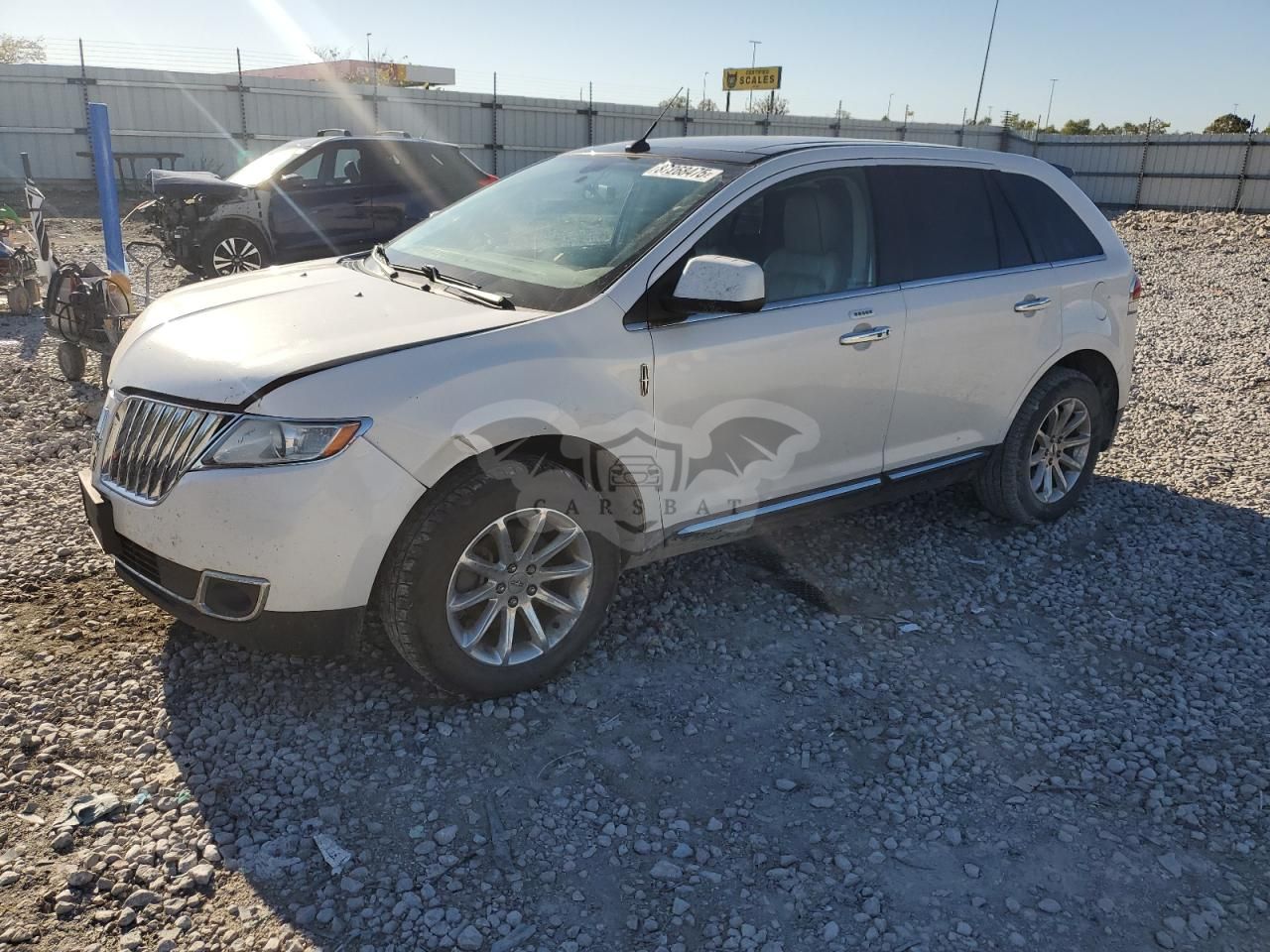 Lincoln MKX 3.7L 6 2011