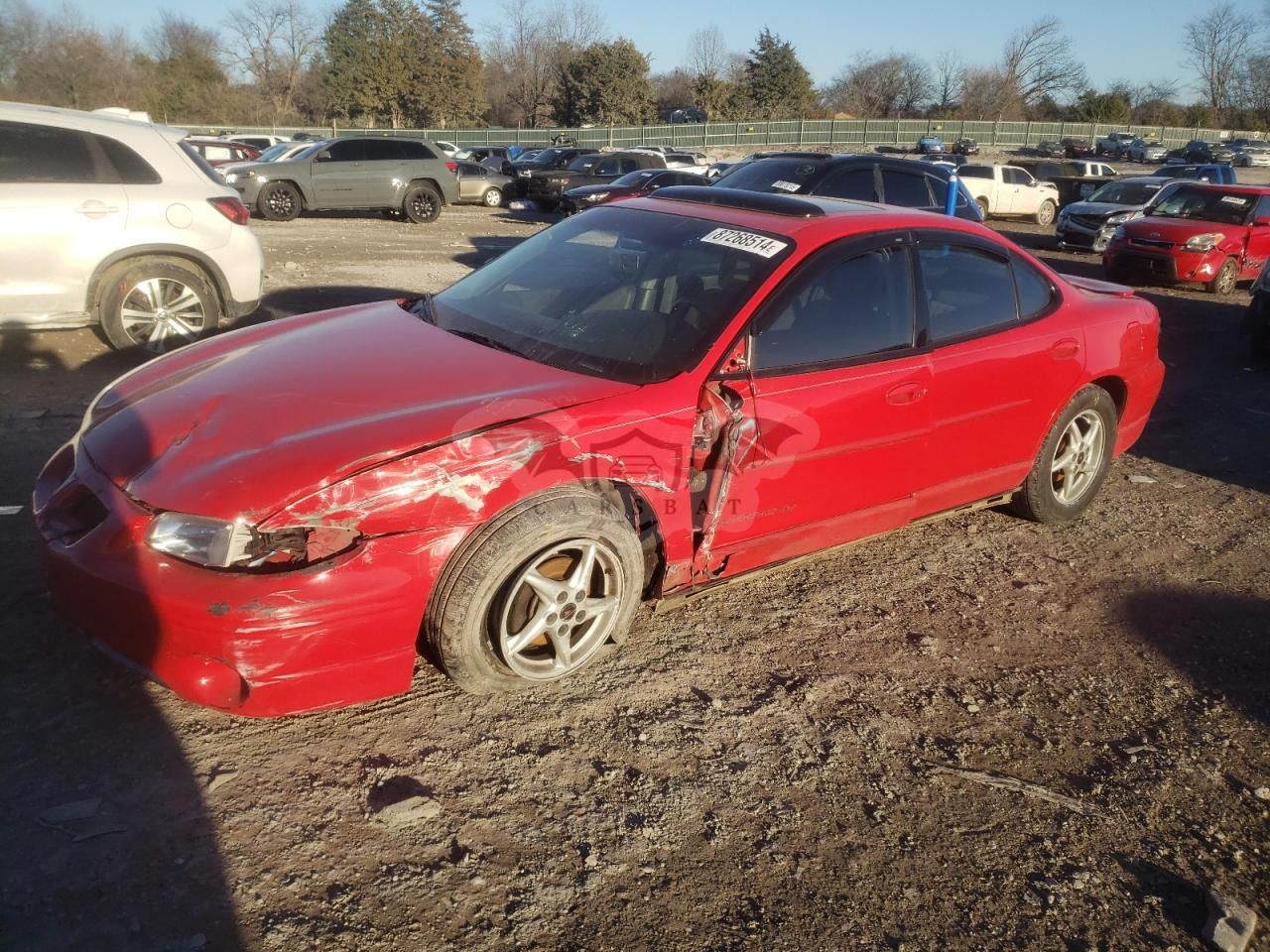 Pontiac Grand Prix GT 3.8L 6 2001