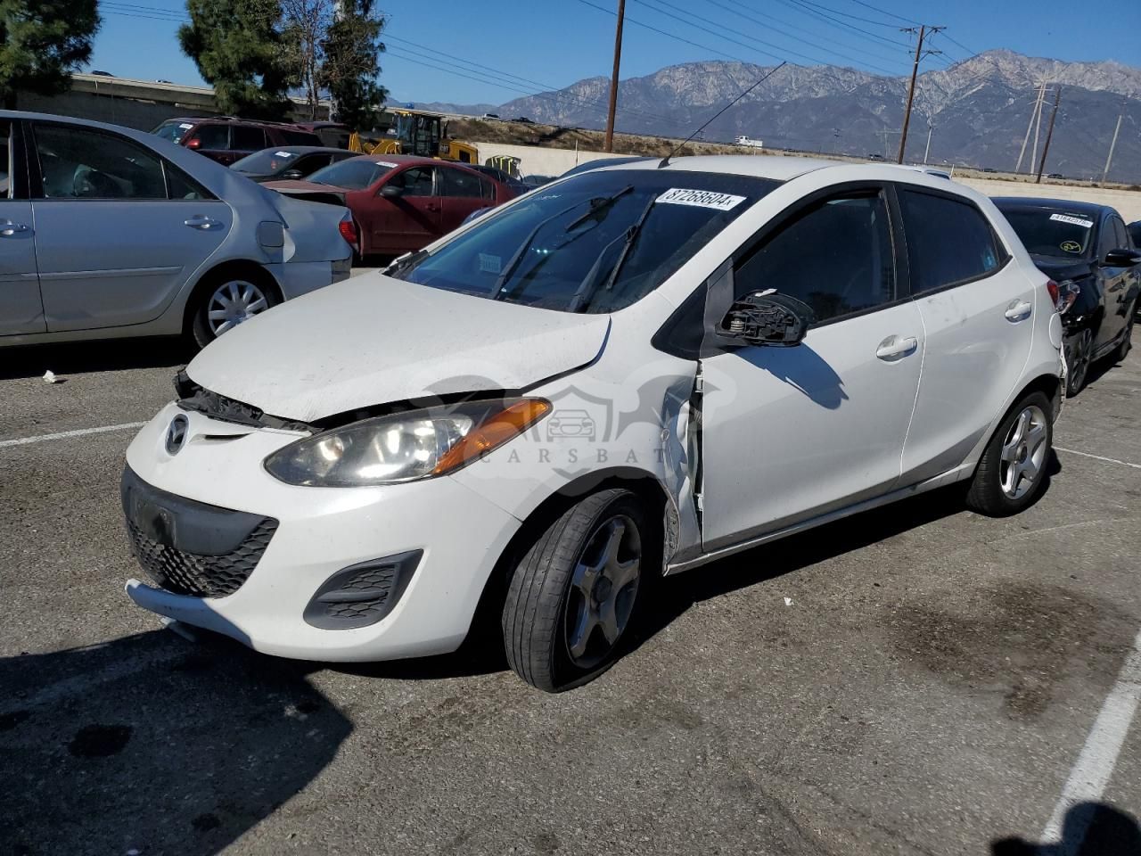 Mazda 2 1.5L 4 2013