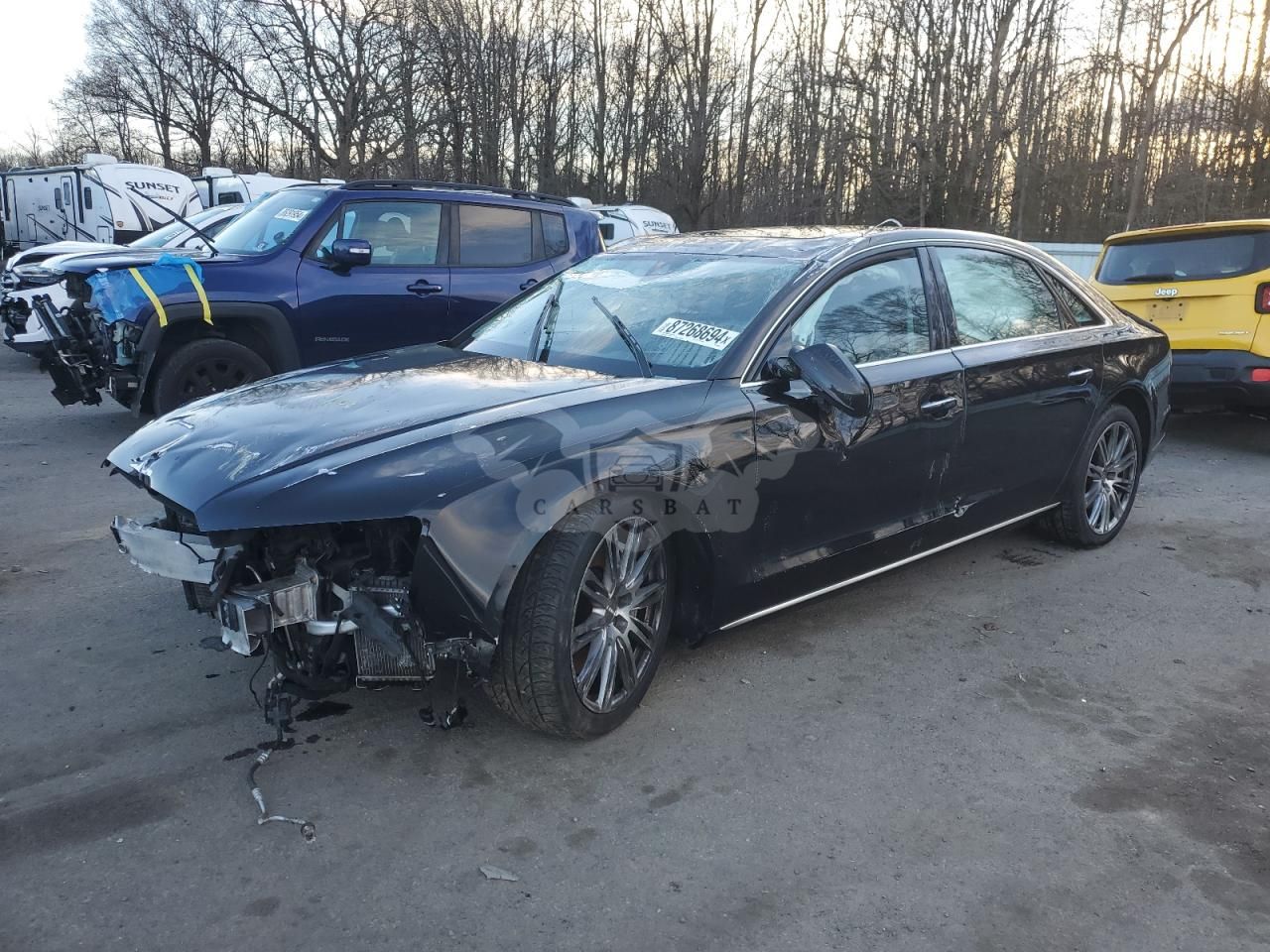 Audi A8 L QUATTRO 3.0L 6 2015