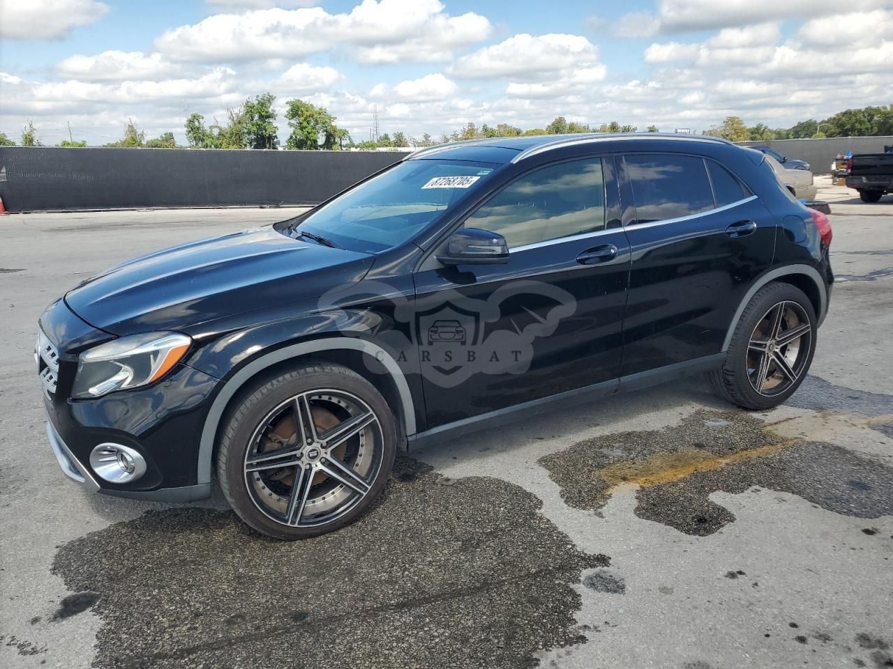 Mercedes-Benz GLA 250 2.0L 4 2018