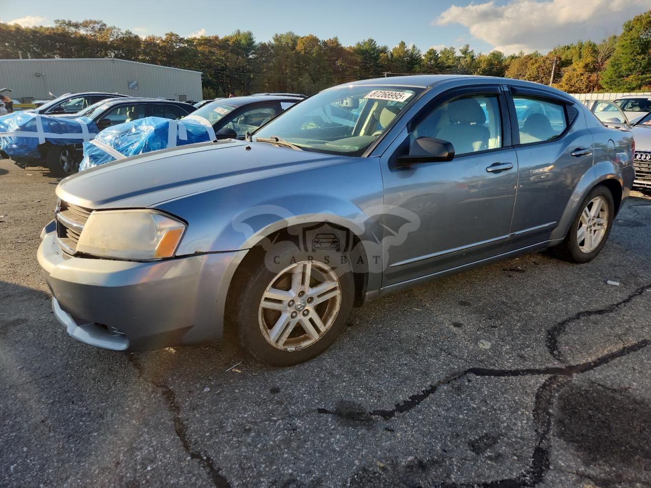 Dodge Avenger SXT 2.4L 4 2008